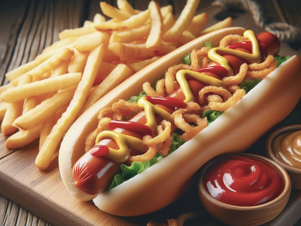 Hotdog & Chips