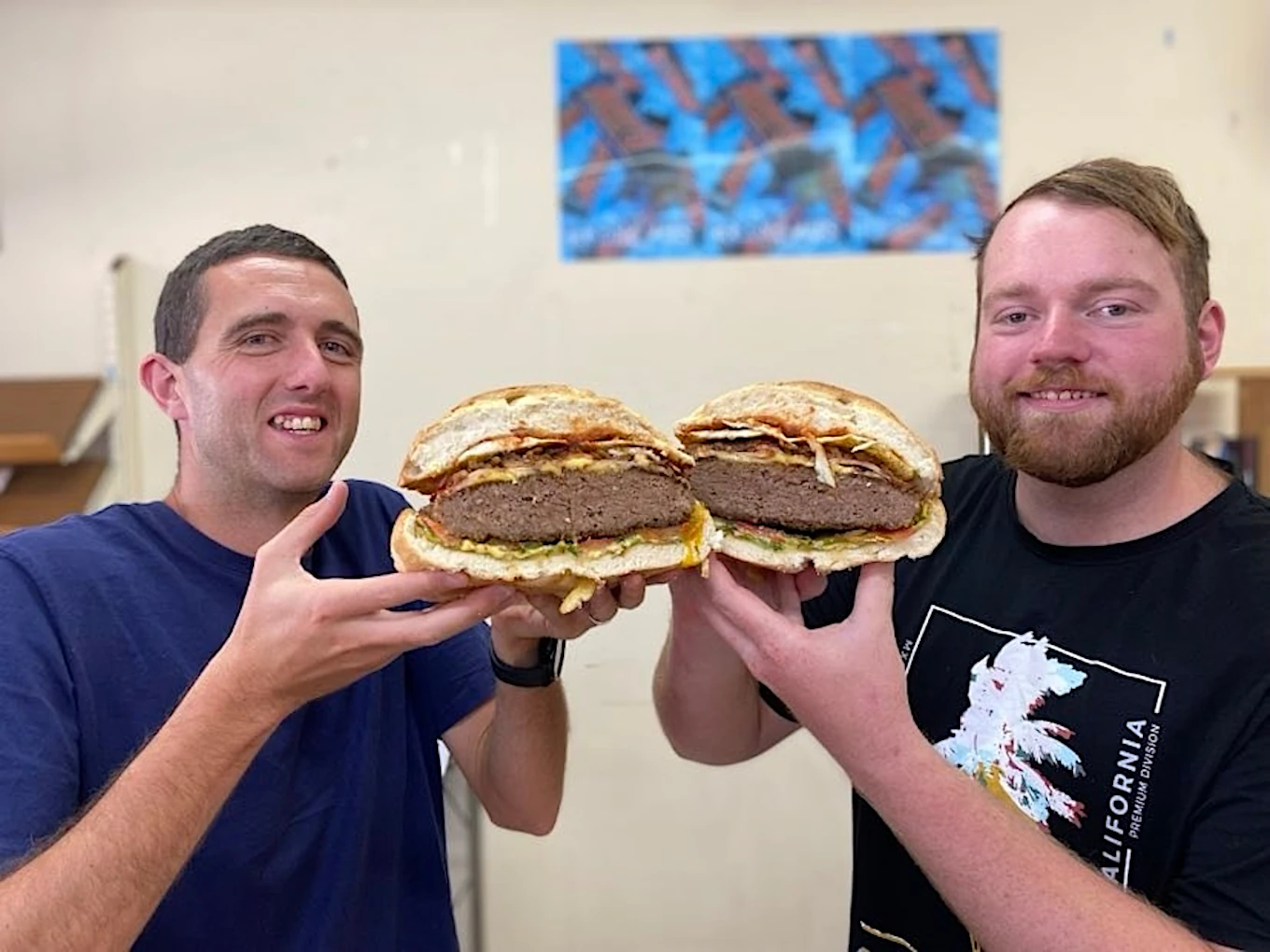 Topz Shopz Burger Challenge